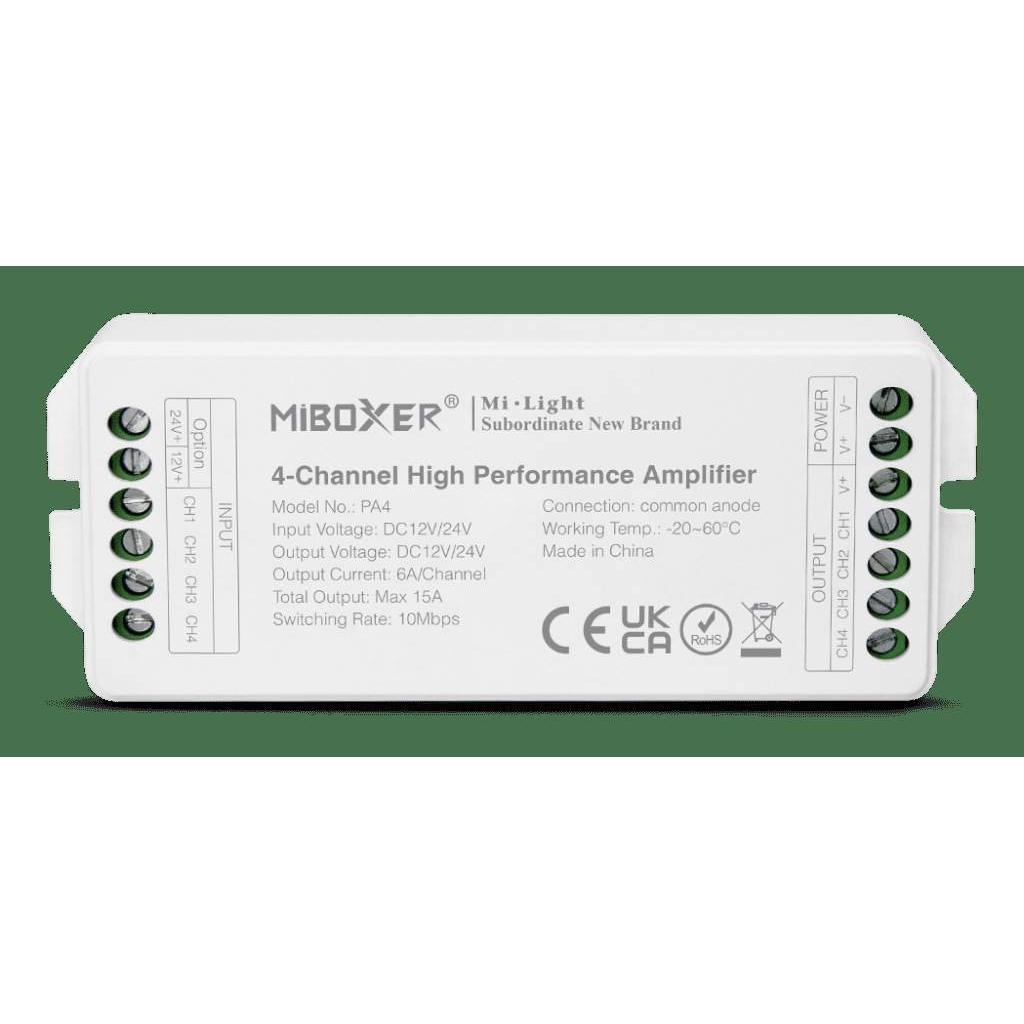 四路高速放大器 PA4 MILIGHT DC12V-24V LED 控制器