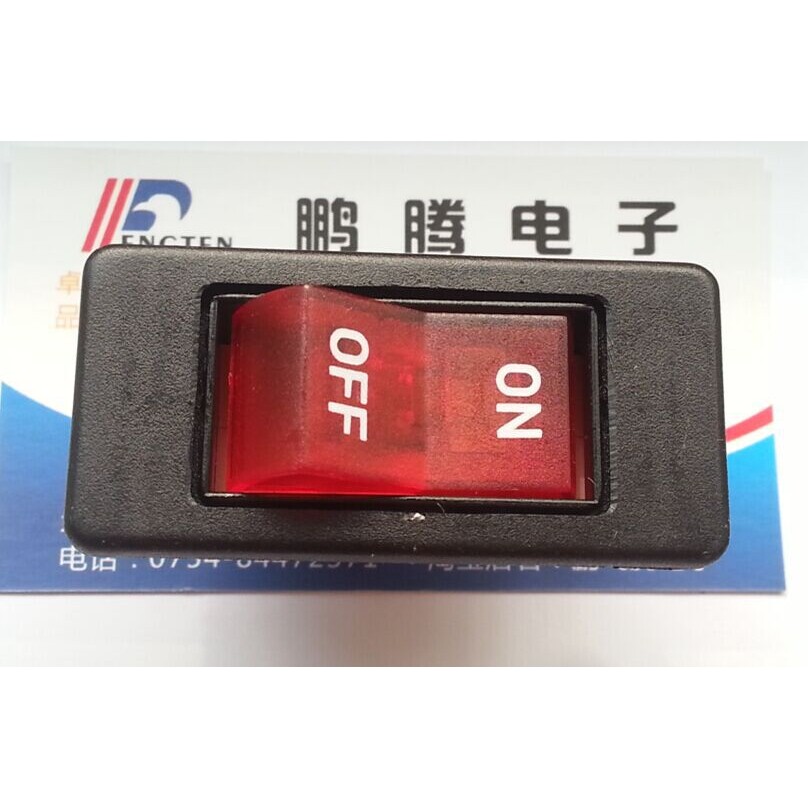 原装E-T-A 41-11-P10 大电流船型开关2脚2档OFF-ON 250V1