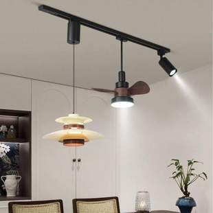 可移动升降滑轨餐厅吊灯丹麦ph5飞碟灯咖啡厅饭店商铺火锅店吊灯