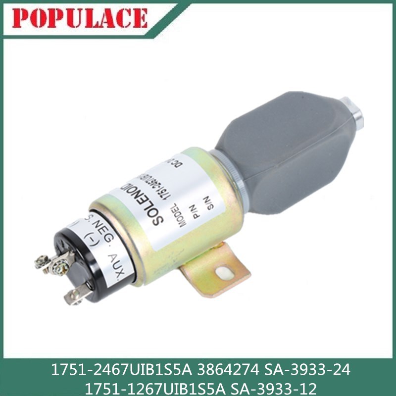 熄火器开关1751-12/2467UIB1S 3864274 SA-3933-12/24电磁阀