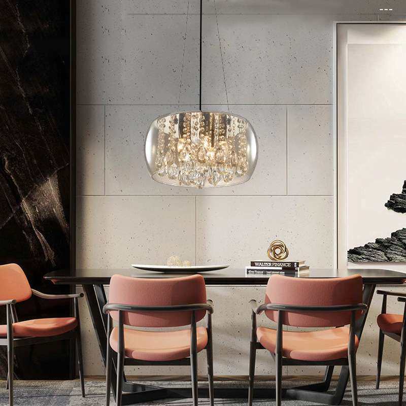 水晶灯餐厅具现代简约轻奢玻璃美式卧室网红饭厅餐桌温馨浪漫吊灯,鲜花速递/花卉仿真/绿植园艺,割草机/草坪机,淘宝优惠券,粉丝福利购,淘宝优惠卷