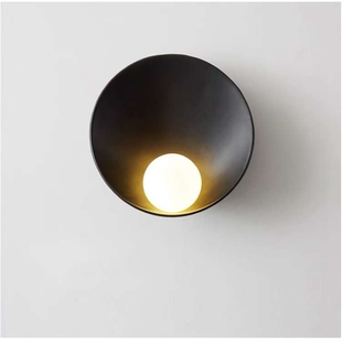 2025年新款壁式过道灯卧室床头壁灯侘寂风树脂贝壳阳台楼梯墙壁灯