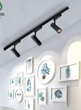 cob轨道射灯led服装店铺射灯商场装饰20W30Wled轨道灯