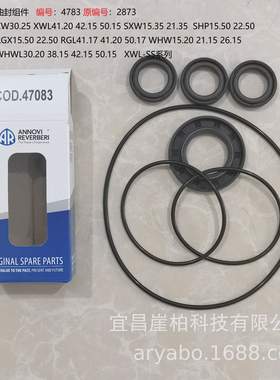 CODE 47083 RGX22.50  SXW  21.35/15.35   AR水泵配件,油封组件