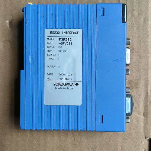 议价横河YOKOGAWA F3RZ82-OF/C11 RS232可维修