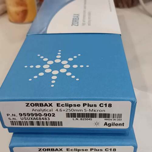 可议价安捷伦ZORBAX Eclipse Plus C18色谱柱，