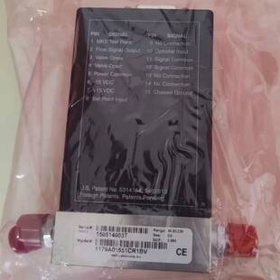 可维修MKS质量流量控制器1179A01551CR1BV，测量