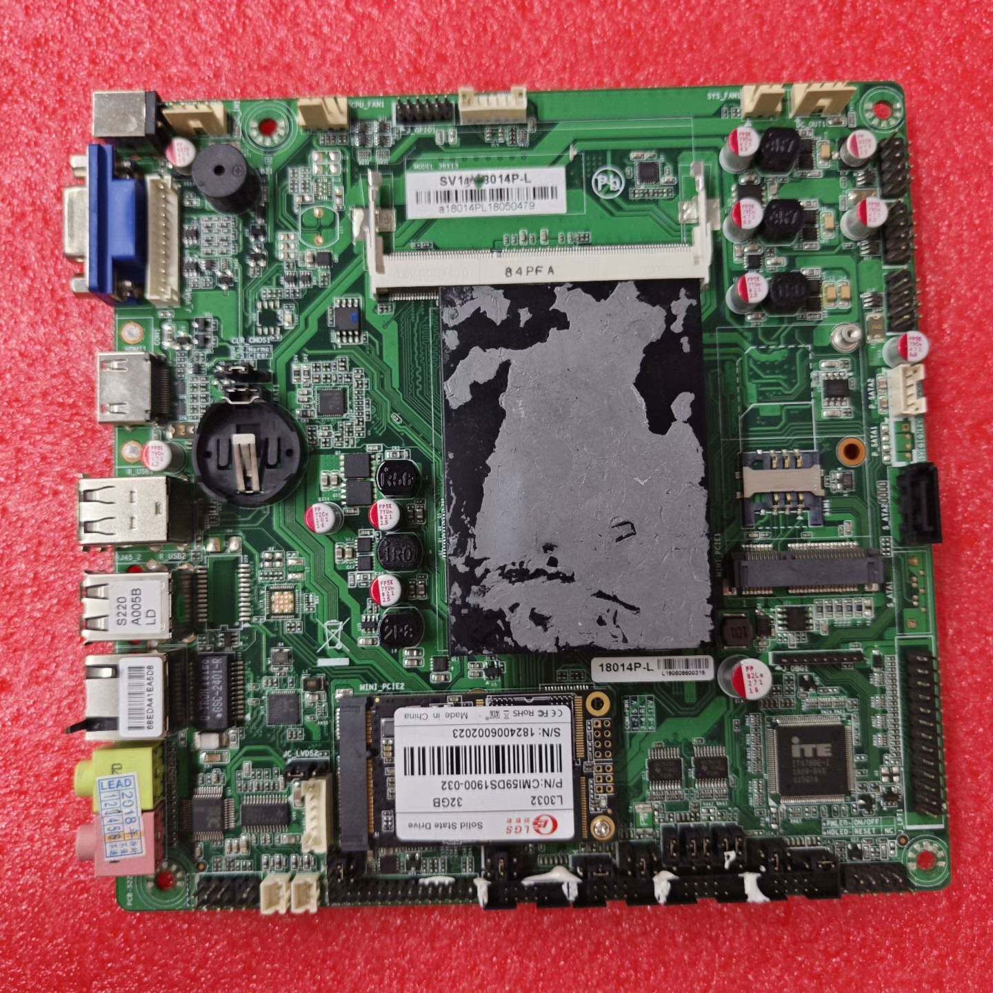 可议价信技工控机主板SV1a-其它元器件