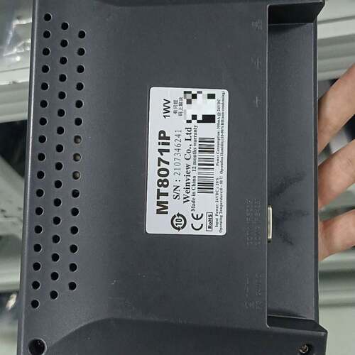 可维修威纶触摸屏MT8071iP，1WV型号议价