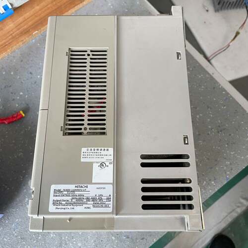 可议价NJ600-110HFEF2-UT 空压机专用变频器，成色不
