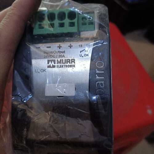 议价MURR穆尔开关电源85458 21.6-28VDC 成色如可维修