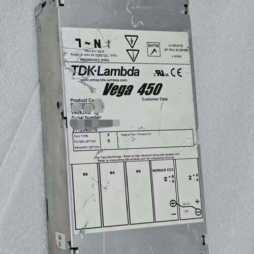 可议价TDK-Lambda Vega450电源模块 件 功能正