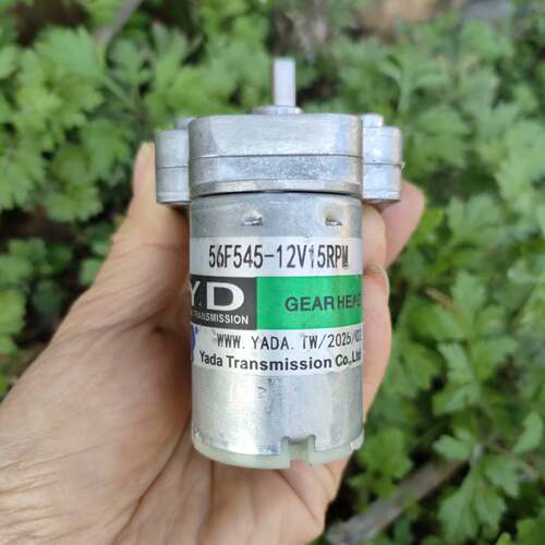 可议价件YD亚大减速电机，型号56F545-12V15RP