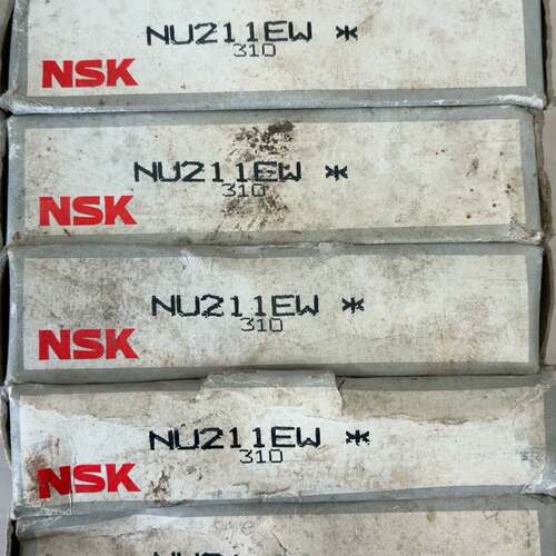 可议价NSK进口轴承NU211EW，型号310，未拆封