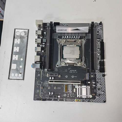 可维修E5-2696V3搭精粤X99M-PRO D3主板CPU套装议价