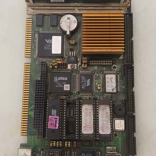 可维修研华PCA-6144S Rev.B1工控主板，ISA半长板，议价