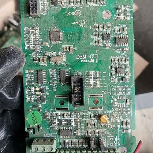 可维修德玛变频器主板D5M-CU1议价
