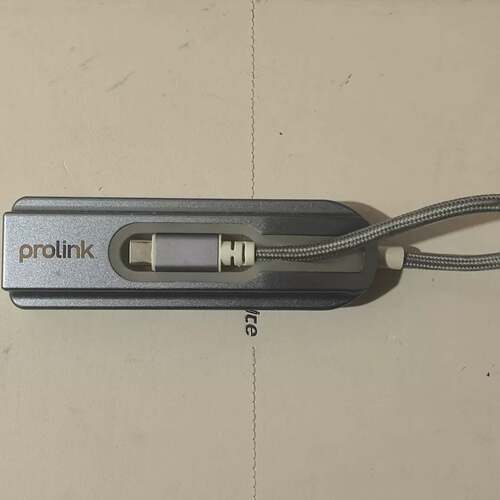 可议价prolink 集线器，适用于mac扩充接口， 正常磨损，品