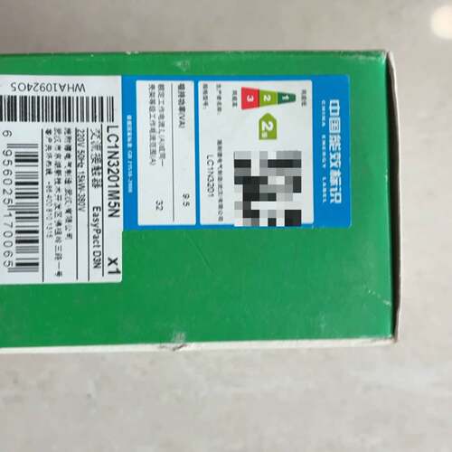 可议价交流接触器LC1N3201M5N，未拆封线圈电压