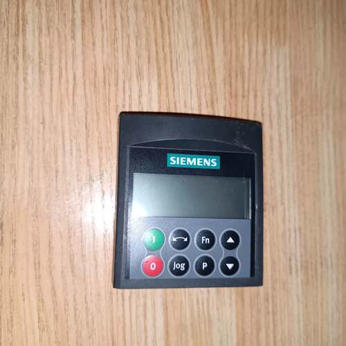 可维修西门子420、440变频器面板6SE6400-0BE00-0议价