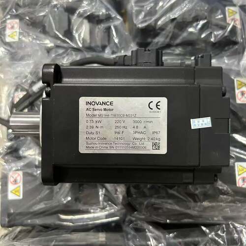 可议价伺服电机MS1H4-75B30CB-M331Z，750W