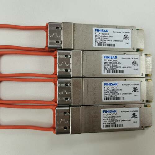 可议价FISAR FTL410QD3C QSFP-40GBA