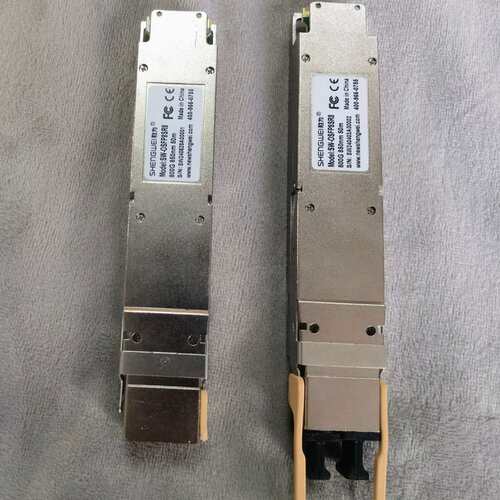 议价SHENGWEI 800G OSFP SR8光模块，型号SW可维修