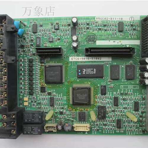 议价YASKAWA CIMR-G5A4075 CPU主板 ETC可维修