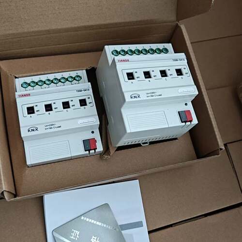 可维修天溯knx智能照明驱动控制模块，型号TSSD-0416。4路议价