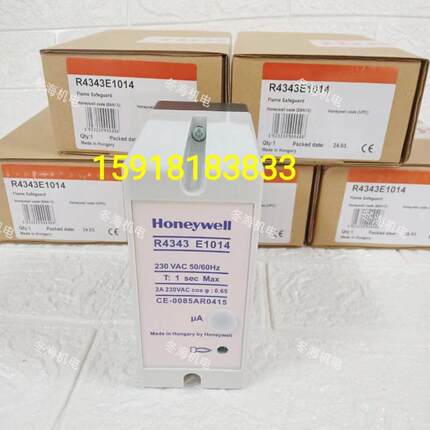 议价正品R4343E1014霍尼程控器