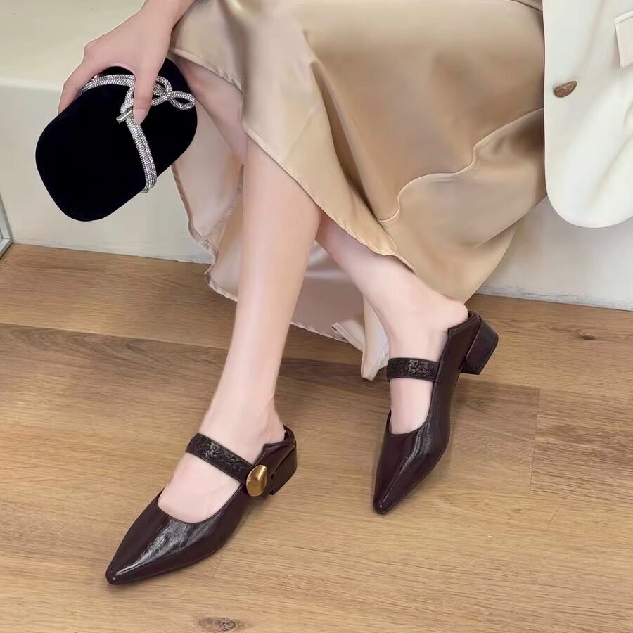 法式温柔玛丽珍鞋2025秋季新款