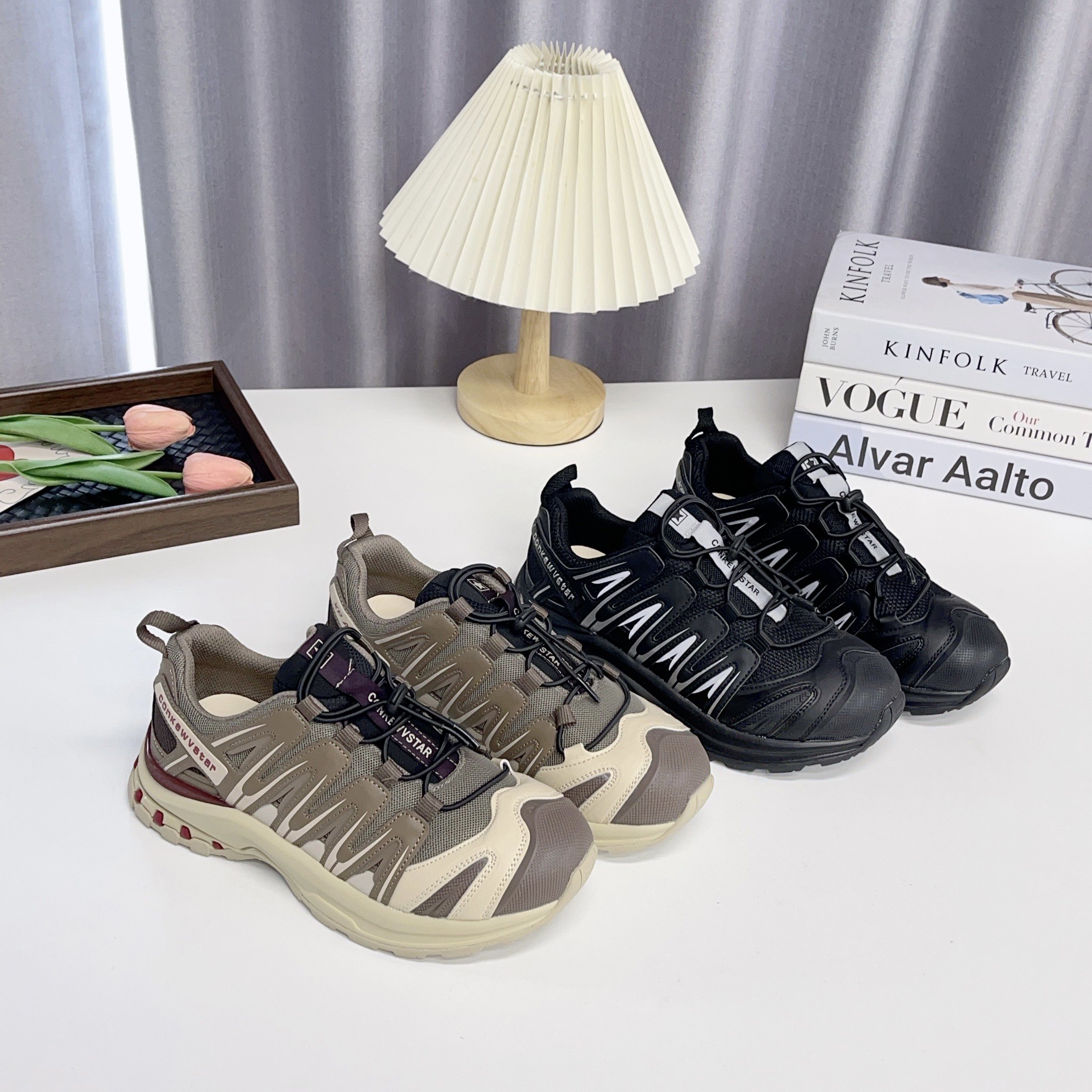 真皮！商场撤柜！时尚户外老爹鞋女平底休闲网面登山鞋118-130,女鞋,老爹鞋,淘宝优惠券,粉丝福利购,淘宝优惠卷