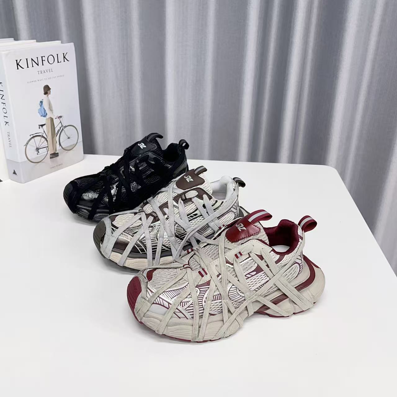 老爹鞋女鞋2025春款脏脏鞋小脏鞋