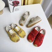 撤柜特价 真皮多巴胺潮色德训鞋 大清仓 高性价比