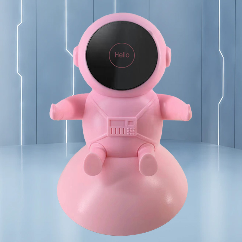 创意宇航员桌面车载无线充电器手机支架智能感应快充通用懒人太空