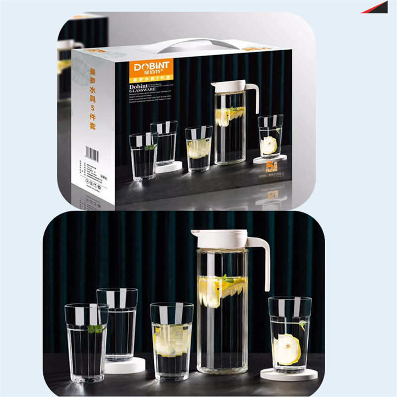 度佰特罗曼水具5件套商务会议随手礼商超促销银行积分兑换福利订