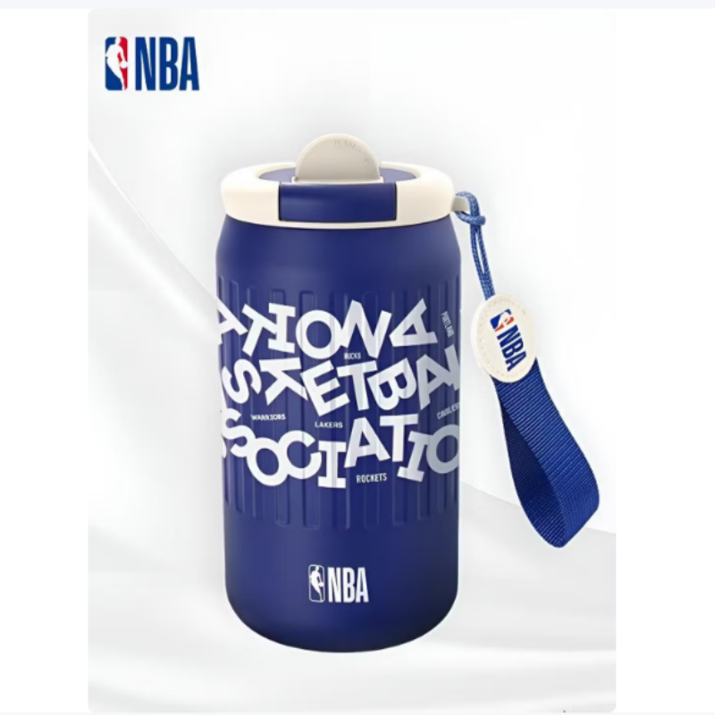 NBA杯壶系列轻量便携直饮保温杯篮球运动时尚水杯NBA-BXZYBWB-450