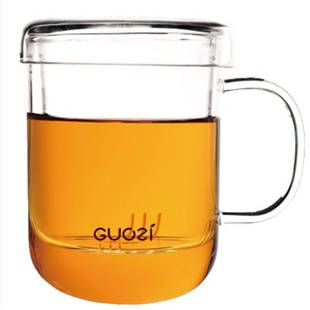 果兹（GUOZI）GZ-S12左茗绅士耐热隔热高硼硅玻璃杯单位活动礼品