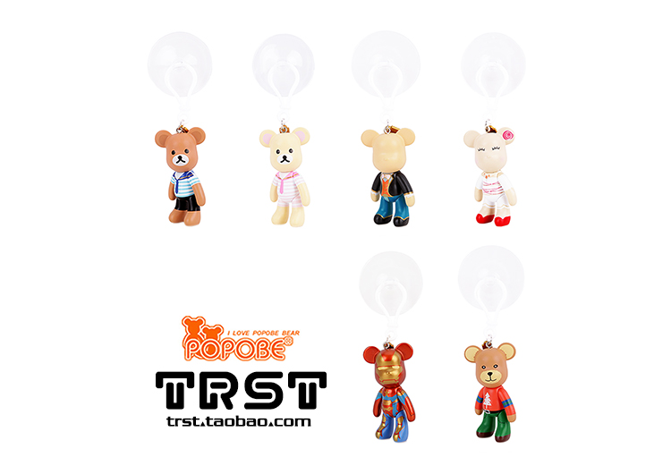 暴力熊挂件礼品公仔