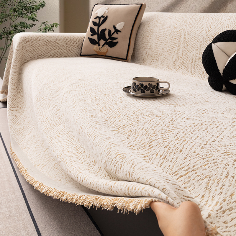 高级感沙发盖布加厚2025新款