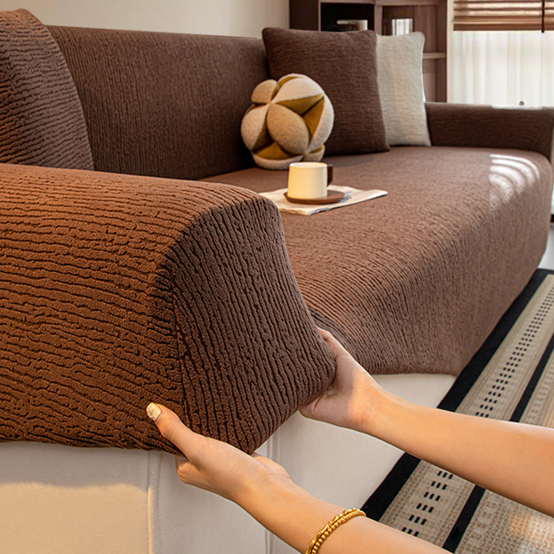 沙发套罩全包万能套2025新款秋冬新款防滑直排沙发保护套四季通用