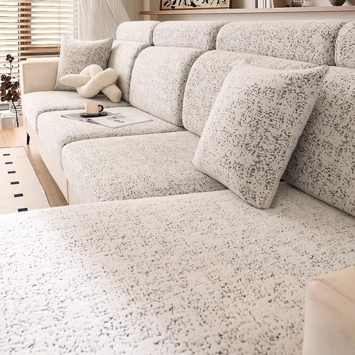 沙发套全包四季通用客厅新款弹力沙发坐垫套旧沙发换新保护套笠