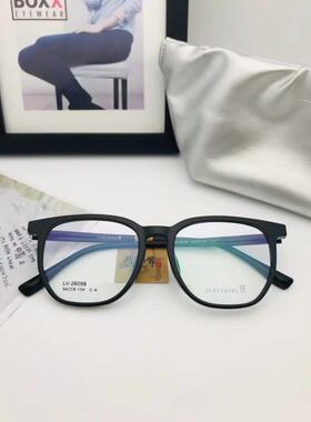 哥拓普设计师男女款明星网红框全框板材眼镜架近视镜框 LV-26098