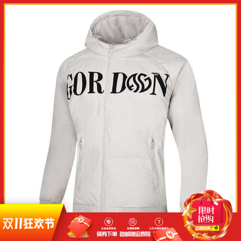 361度男装保暖连帽棉服新品2025冬季美式运动防风棉袄男子PU棉衣