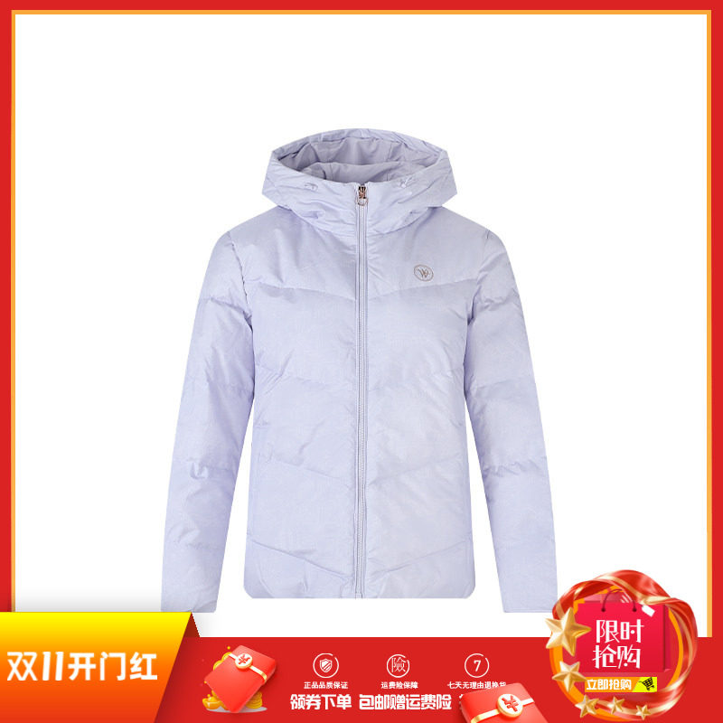 361女士加厚短羽绒服新品冬连帽保暖女子防风外套休闲羽绒上衣女