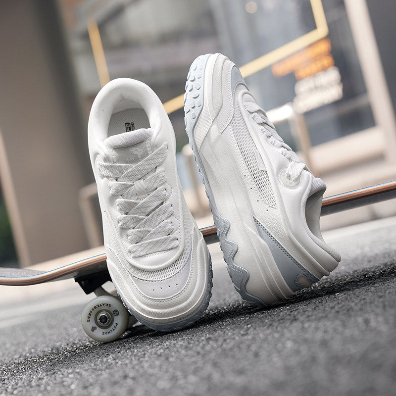 361男鞋运动鞋2025秋冬新款鞋子厚底百搭休闲鞋透气板鞋情侣鞋男