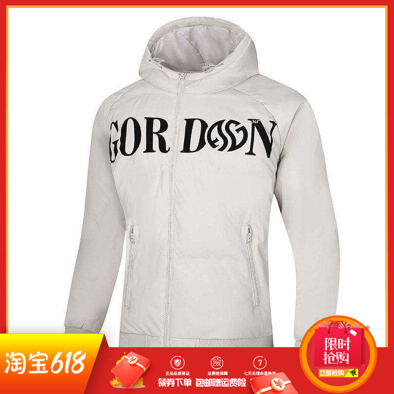 361度男装保暖连帽棉服新品2025冬季美式运动防风棉袄男子PU棉衣