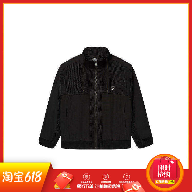 361度运动外套女装春秋季新品立领夹克休闲上衣综训运动卫衣女