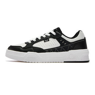 361男士经典板鞋革面新品2025冬低帮运动耐磨休闲小白鞋