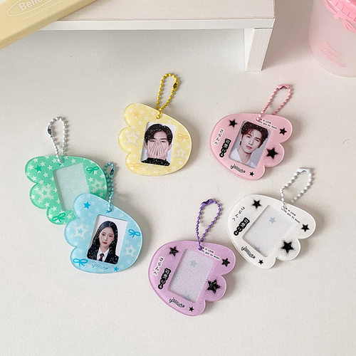 ins小翅膀硬卡套证件照收纳保